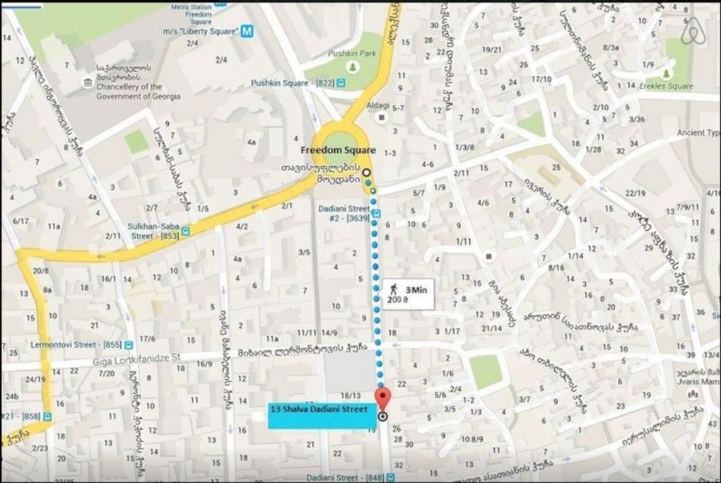 Nataly Apartament-Old Tbilisi Center 외부 사진